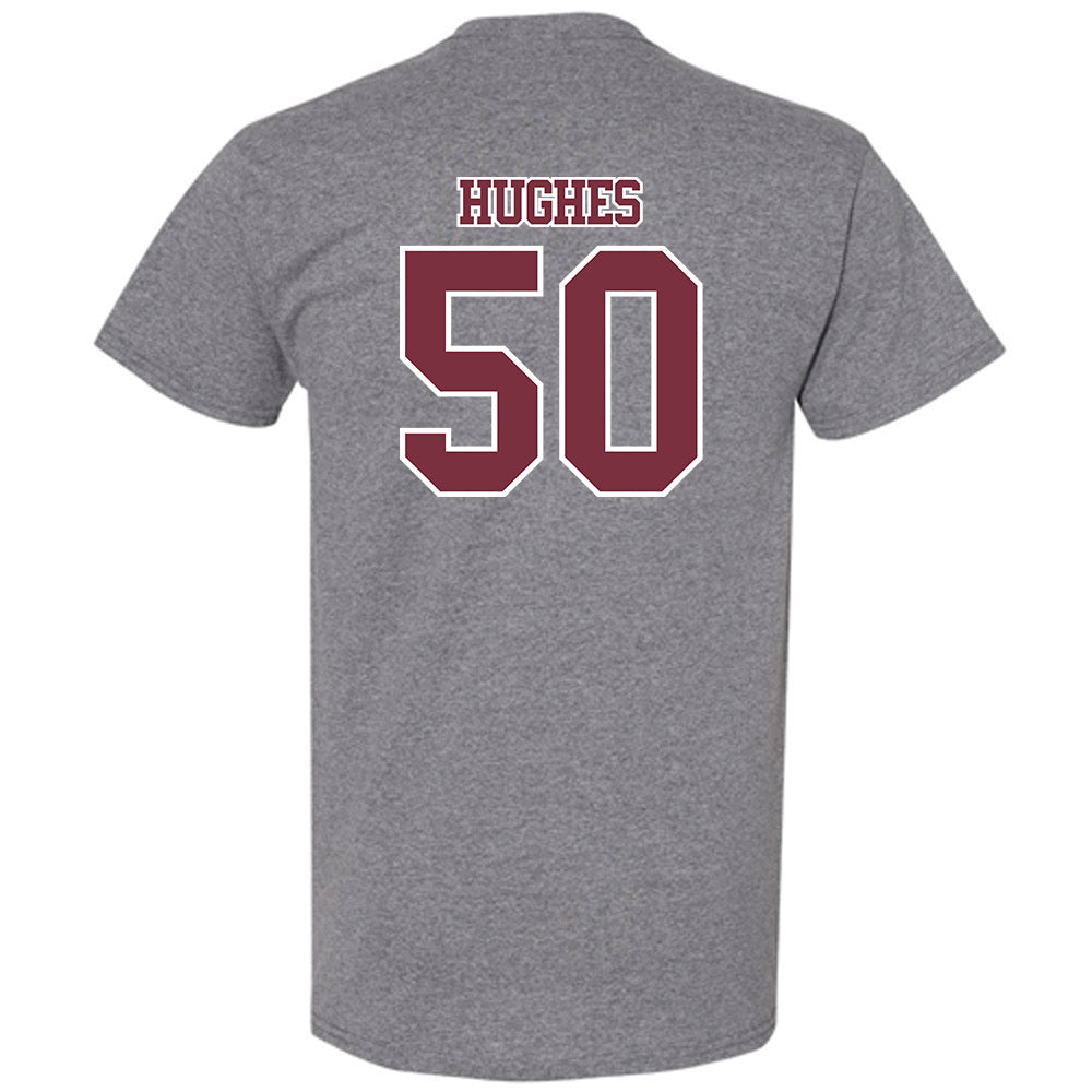 Bellarmine - NCAA Football : Chas Hughes - Classic Shersey T-Shirt-2