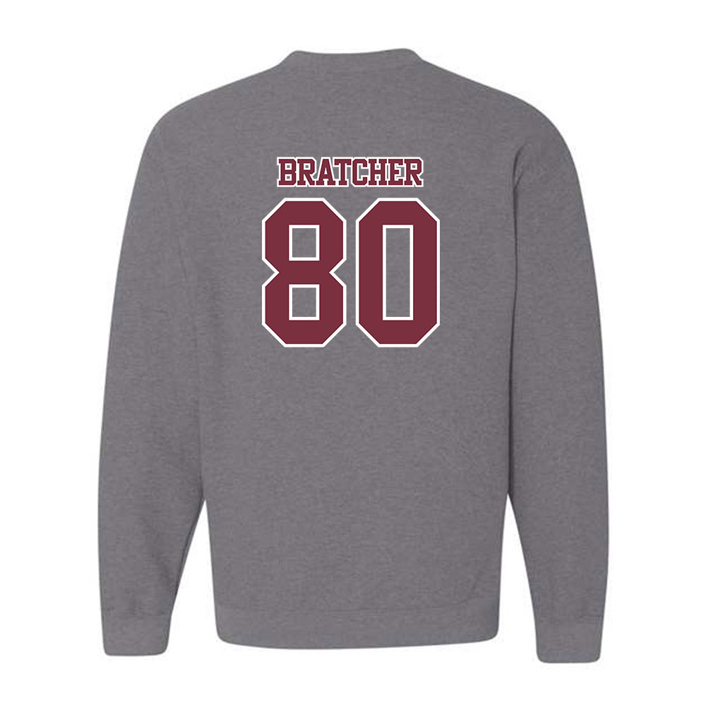 Bellarmine - NCAA Football : Aiden Bratcher - Classic Shersey Crewneck Sweatshirt-3