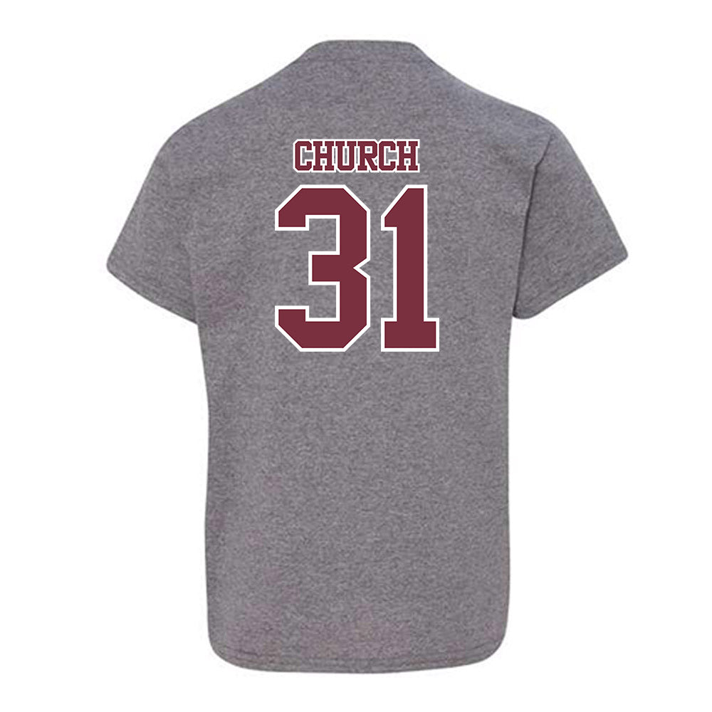 Bellarmine - NCAA Football : connor church - Classic Shersey Youth T-Shirt-2