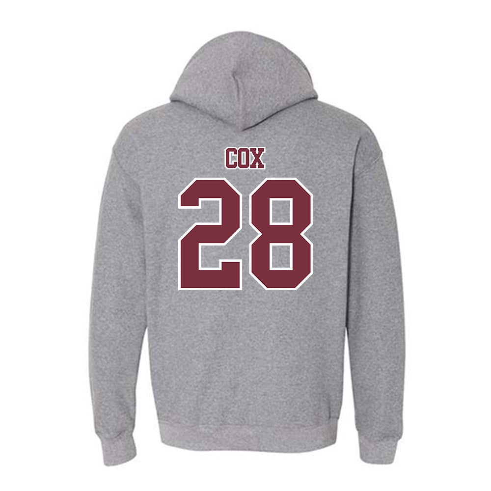 Bellarmine - NCAA Football : Russell Cox - Classic Shersey Hooded Sweatshirt-2