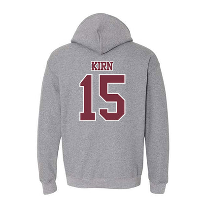 Bellarmine - NCAA Men's Soccer : Bennett Kirn - Classic Shersey Hooded Sweatshirt-2