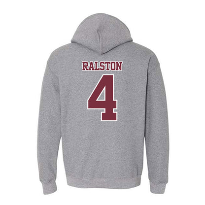 Bellarmine - NCAA Women's Basketball : Triniti Ralston - Classic Shersey Hooded Sweatshirt-2