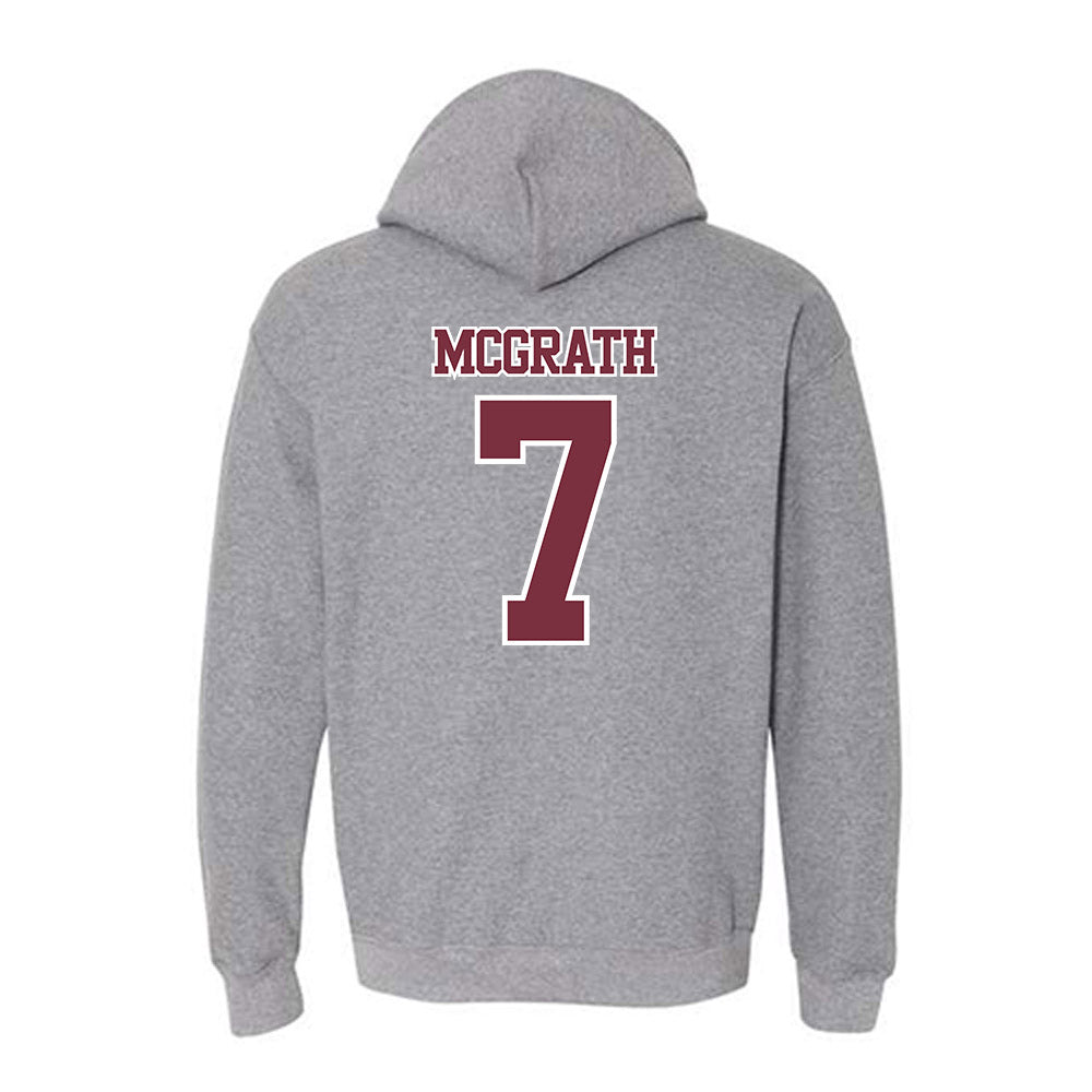 Bellarmine - NCAA Football : Riley Mcgrath - Classic Shersey Hooded Sweatshirt-3