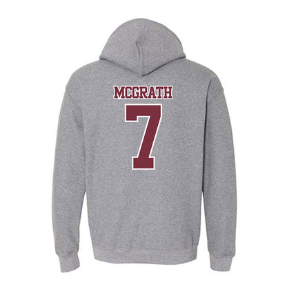 Bellarmine - NCAA Football : Riley Mcgrath - Classic Shersey Hooded Sweatshirt-3