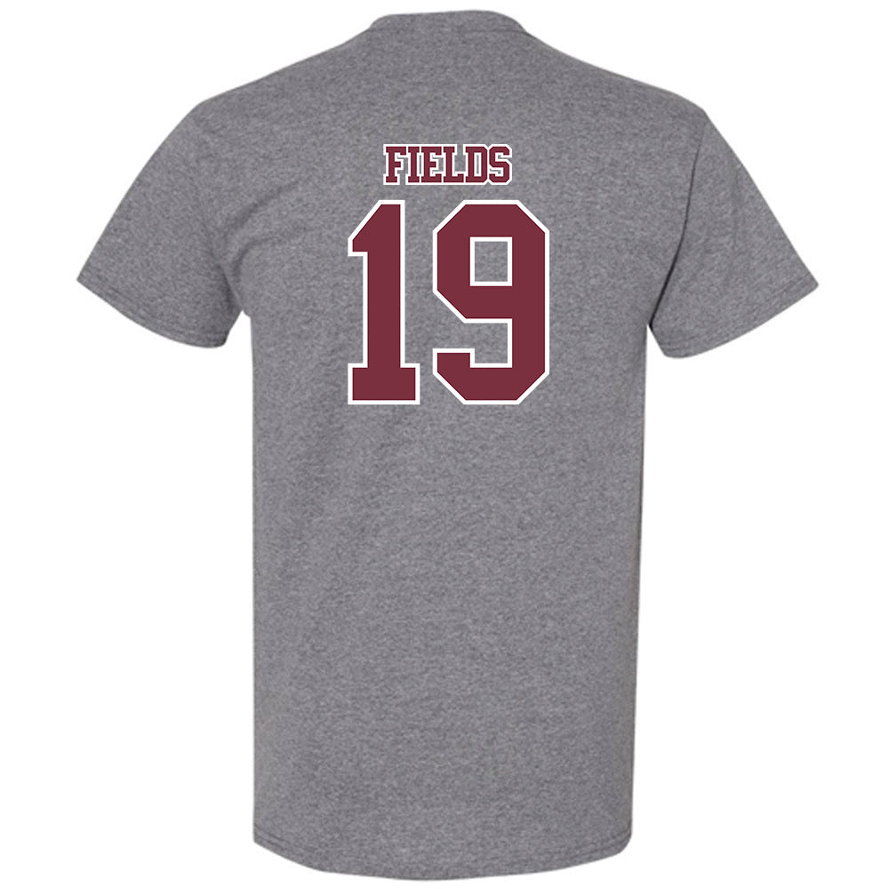 Bellarmine - NCAA Football : Dacoldus Fields - Classic Shersey T-Shirt-3