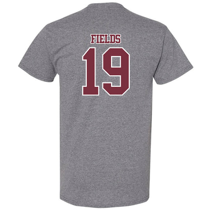 Bellarmine - NCAA Football : Dacoldus Fields - Classic Shersey T-Shirt-3