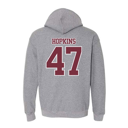 Bellarmine - NCAA Football : Matt Hopkins - Classic Shersey Hooded Sweatshirt-2