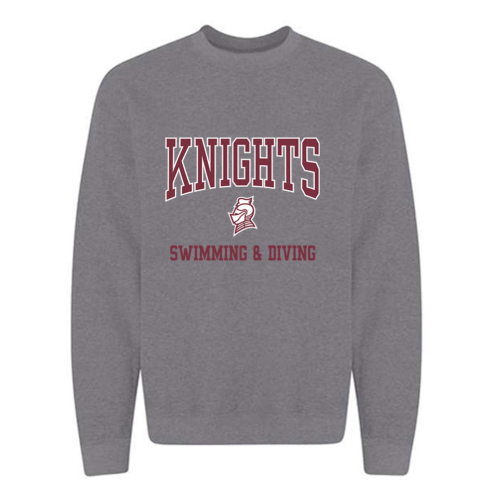 Bellarmine - NCAA Men's Swimming & Diving : Zachary Preen - Classic Shersey Crewneck Sweatshirt-0