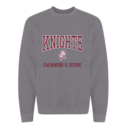 Bellarmine - NCAA Men's Swimming & Diving : Zachary Preen - Classic Shersey Crewneck Sweatshirt-0