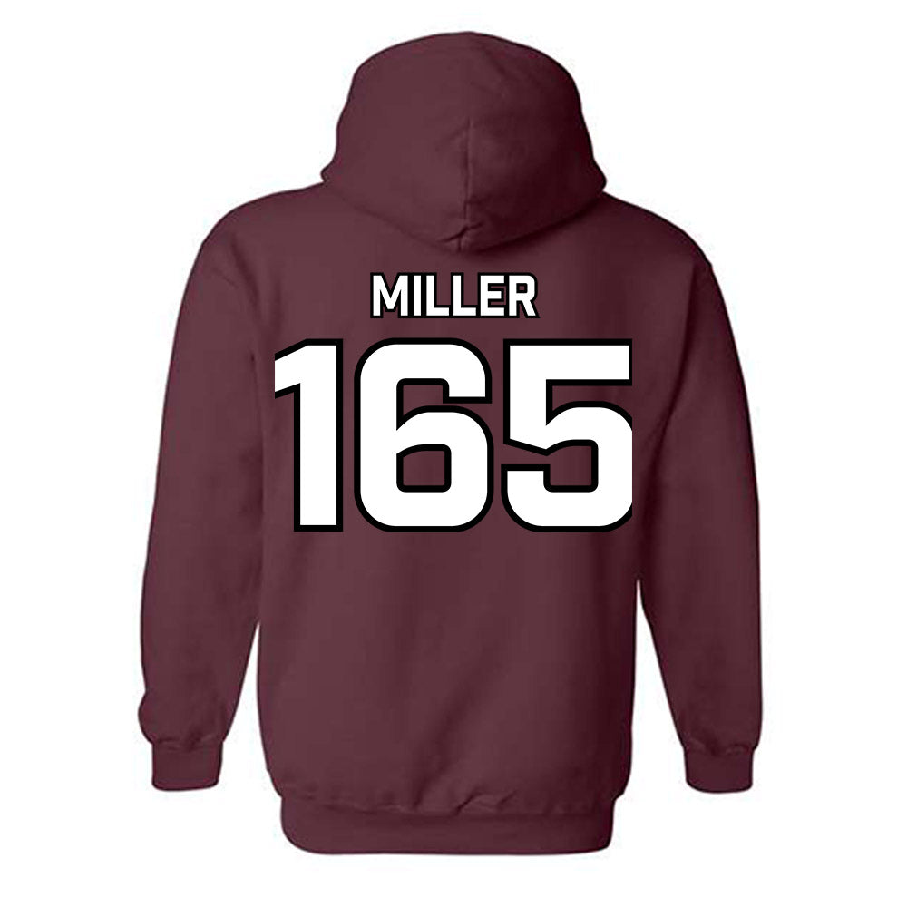 Bellarmine - NCAA Wrestling : Cael Miller - Classic Shersey Hooded Sweatshirt-1