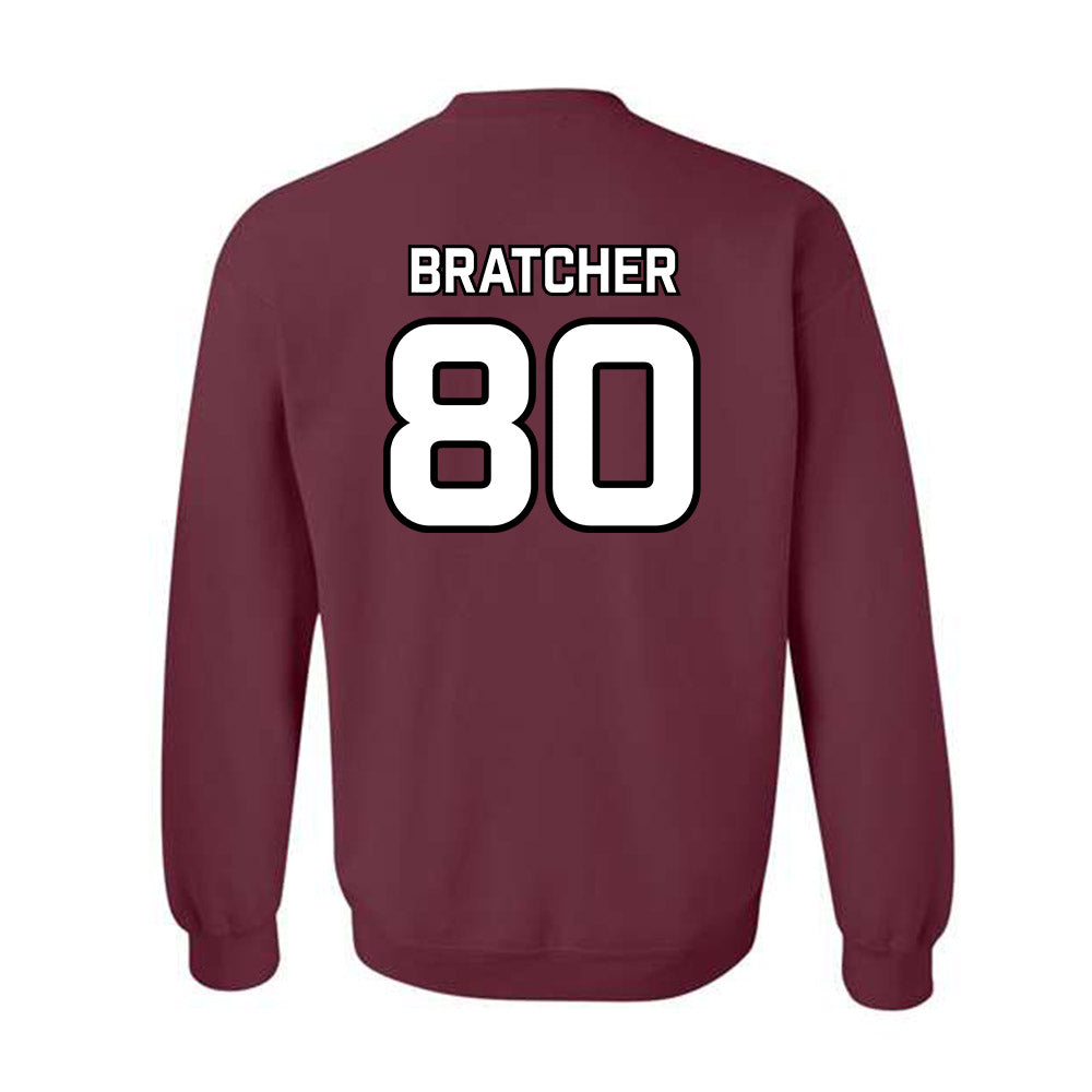 Bellarmine - NCAA Football : Aiden Bratcher - Classic Shersey Crewneck Sweatshirt-2