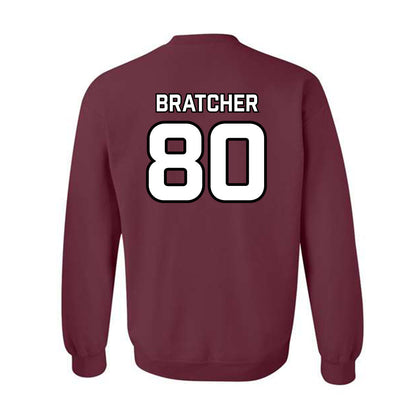 Bellarmine - NCAA Football : Aiden Bratcher - Classic Shersey Crewneck Sweatshirt-2