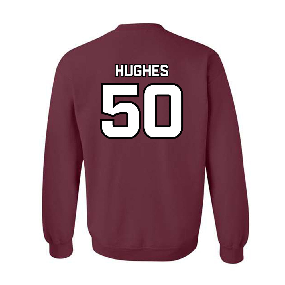 Bellarmine - NCAA Football : Chas Hughes - Classic Shersey Crewneck Sweatshirt-2