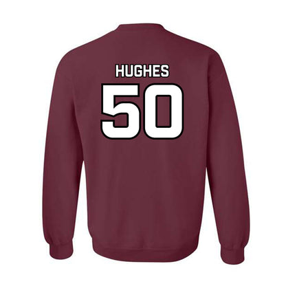 Bellarmine - NCAA Football : Chas Hughes - Classic Shersey Crewneck Sweatshirt-2