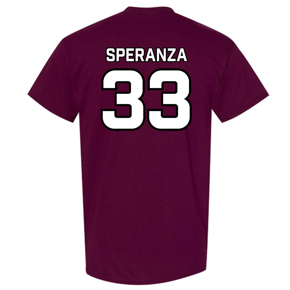 Bellarmine - NCAA Baseball : Gavin Speranza - Classic Shersey T-Shirt-3