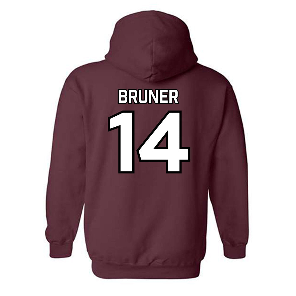 Bellarmine - NCAA Baseball : Brayden Bruner - Classic Shersey Hooded Sweatshirt-3
