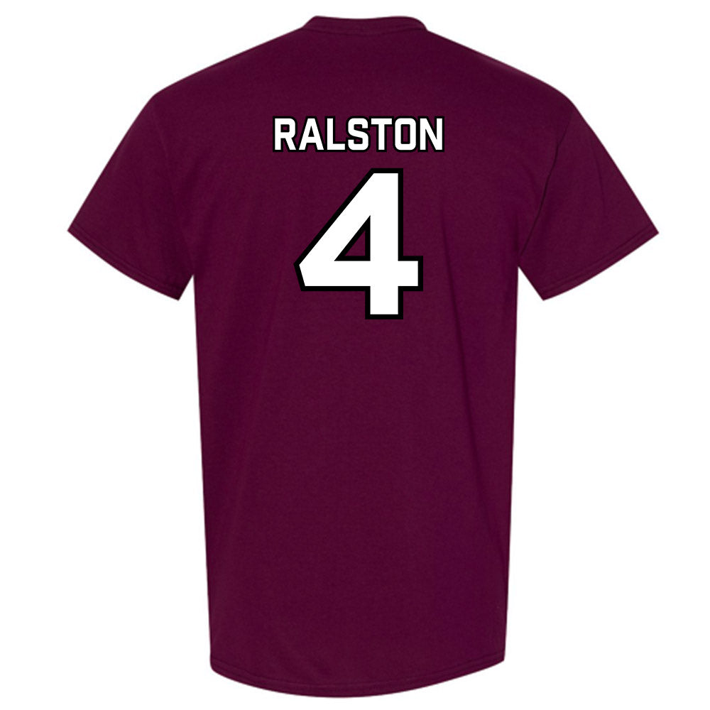 Bellarmine - NCAA Women's Basketball : Triniti Ralston - Classic Shersey T-Shirt-3