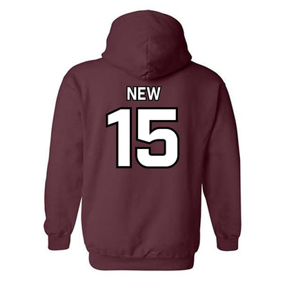 Bellarmine - NCAA Baseball : Raygan New - Classic Shersey Hooded Sweatshirt-2