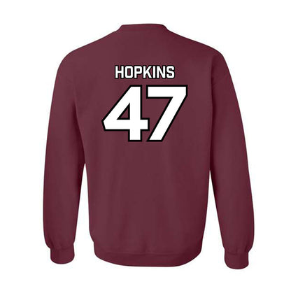 Bellarmine - NCAA Football : Matt Hopkins - Classic Shersey Crewneck Sweatshirt-3