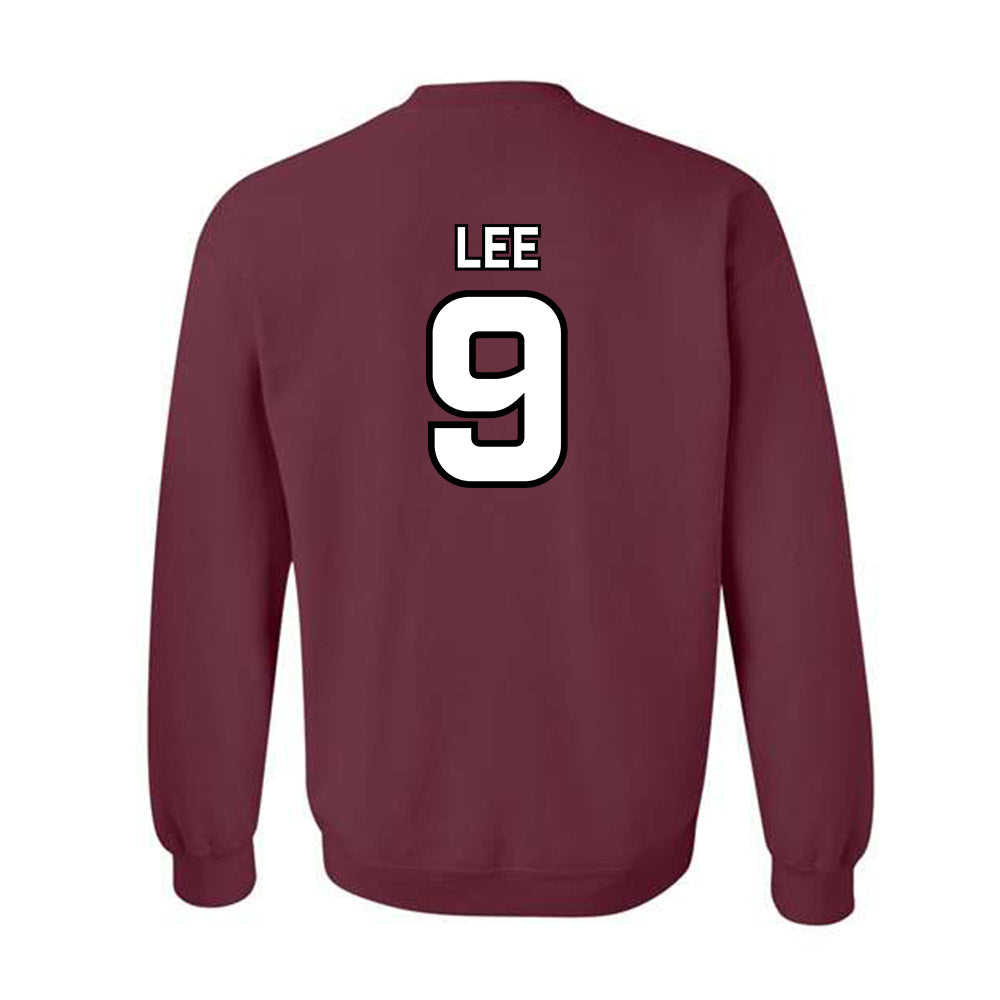 Bellarmine - NCAA Football : Monterius Lee - Classic Shersey Crewneck Sweatshirt-2