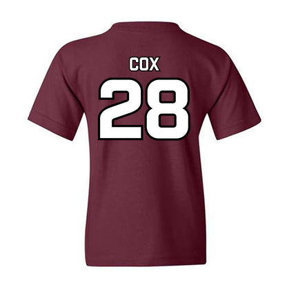 Bellarmine - NCAA Football : Russell Cox - Classic Shersey Youth T-Shirt-3