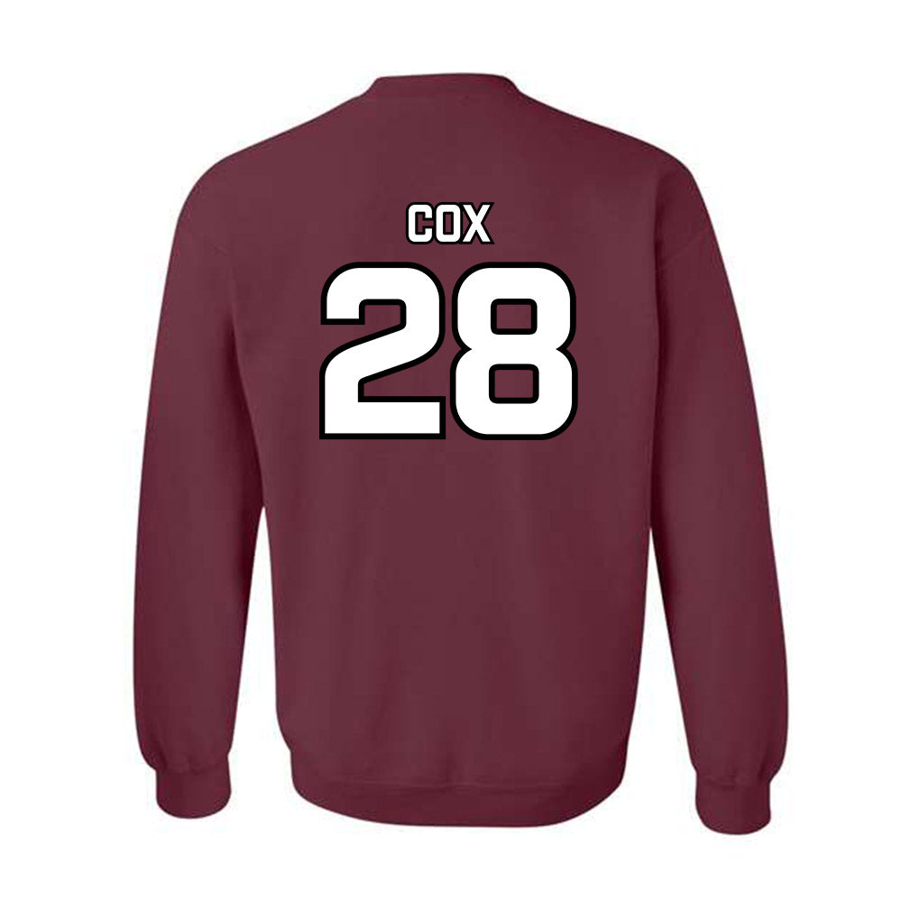 Bellarmine - NCAA Football : Russell Cox - Classic Shersey Crewneck Sweatshirt-2