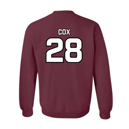 Bellarmine - NCAA Football : Russell Cox - Classic Shersey Crewneck Sweatshirt-2