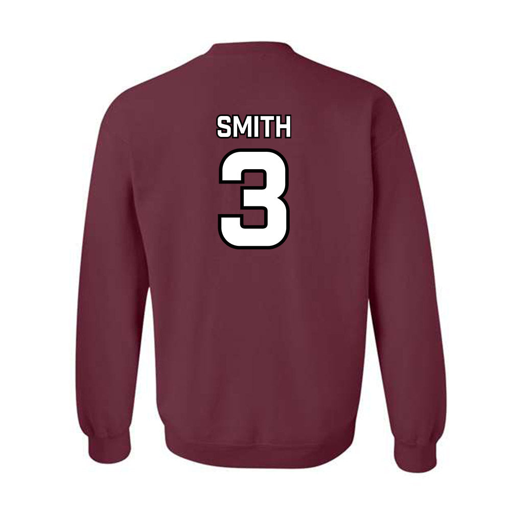 Bellarmine - NCAA Women's Volleyball : Erika Smith - Classic Shersey Crewneck Sweatshirt-2