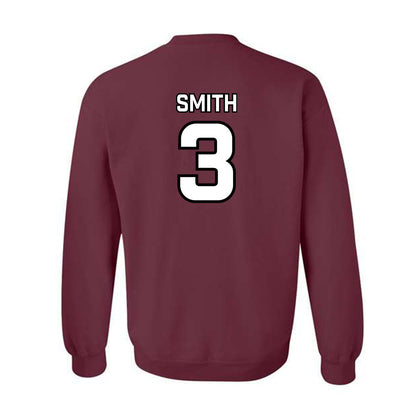 Bellarmine - NCAA Women's Volleyball : Erika Smith - Classic Shersey Crewneck Sweatshirt-3