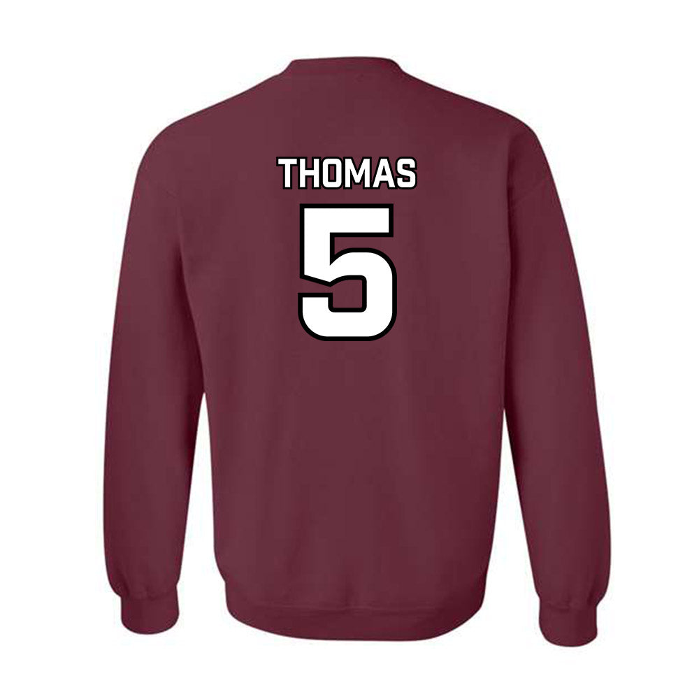 Bellarmine - NCAA Football : Tyree Thomas - Classic Shersey Crewneck Sweatshirt-2