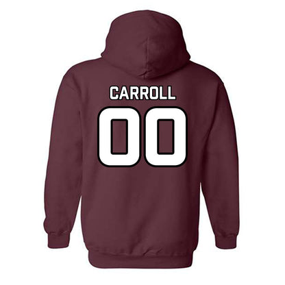 Bellarmine - NCAA Baseball : Ethan Carroll - Classic Shersey Hooded Sweatshirt-2