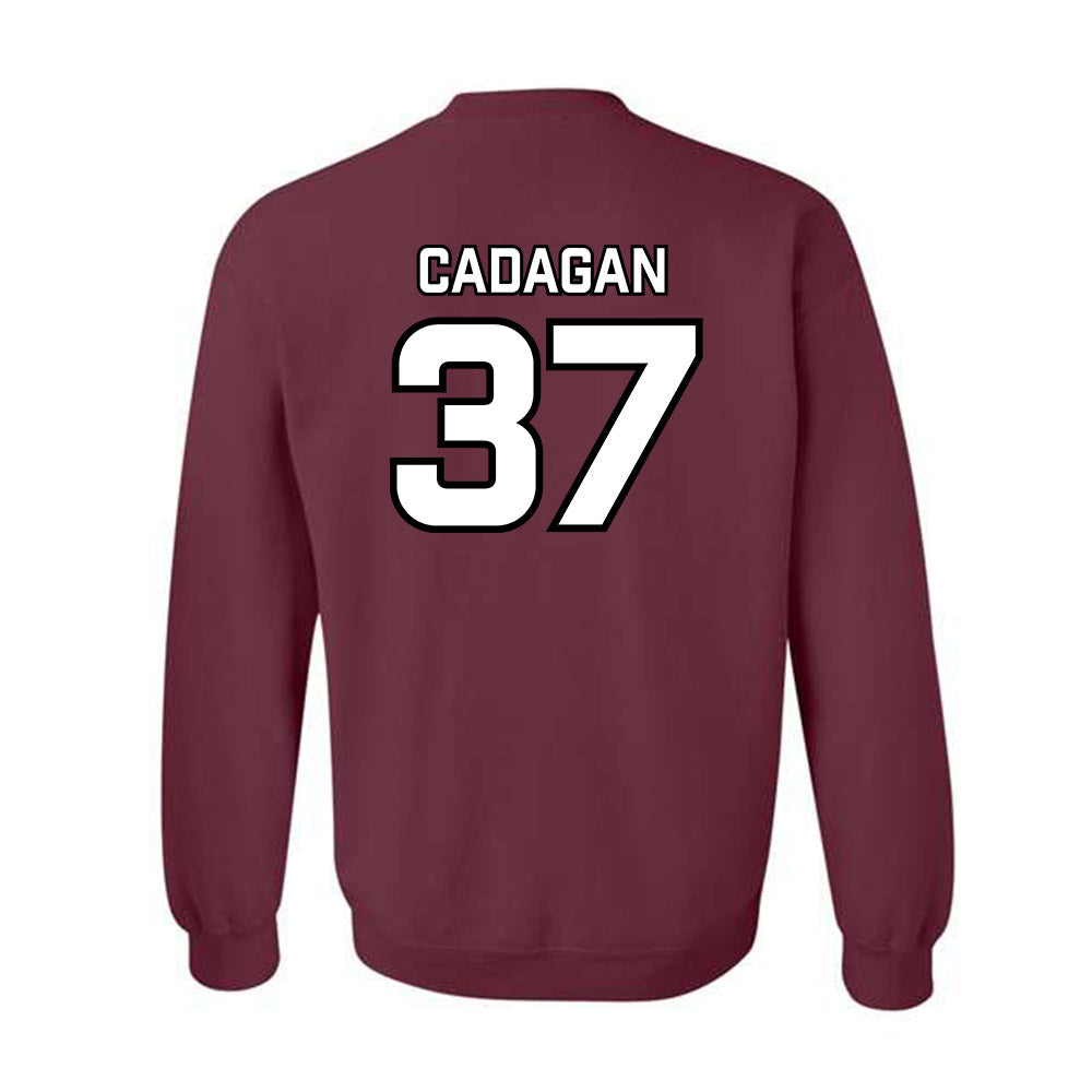 Bellarmine - NCAA Men's Soccer : Martin Cadagan - Classic Shersey Crewneck Sweatshirt-2