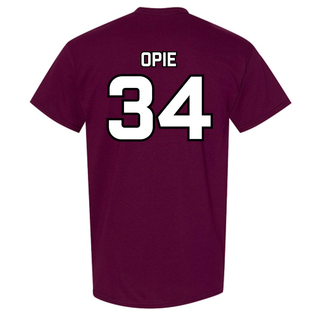 Bellarmine - NCAA Men's Soccer : Ezekiel Opie - Classic Shersey T-Shirt-2