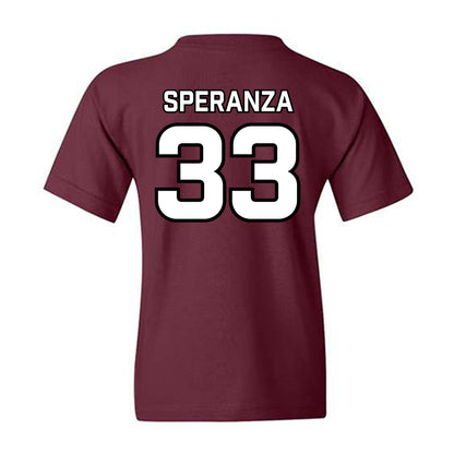 Bellarmine - NCAA Baseball : Gavin Speranza - Classic Shersey Youth T-Shirt-2