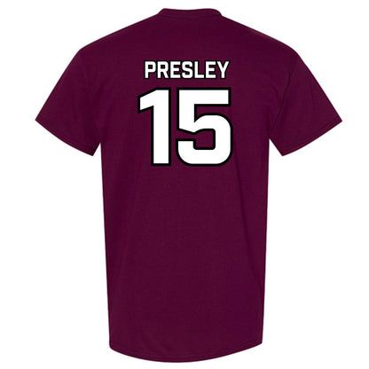 Bellarmine - NCAA Football : Logan Presley - Classic Shersey T-Shirt-3