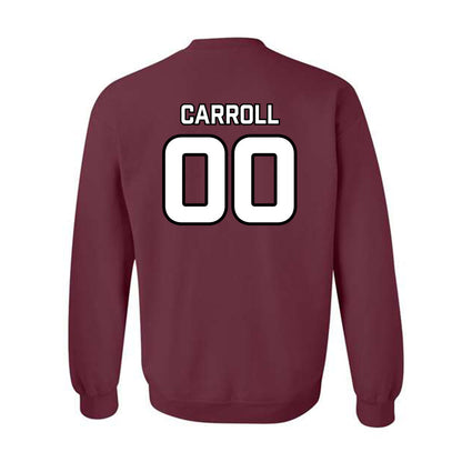 Bellarmine - NCAA Baseball : Ethan Carroll - Classic Shersey Crewneck Sweatshirt-3