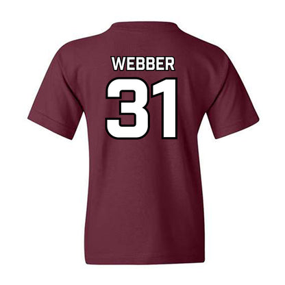 Bellarmine - NCAA Football : Luke Webber - Classic Shersey Youth T-Shirt-3