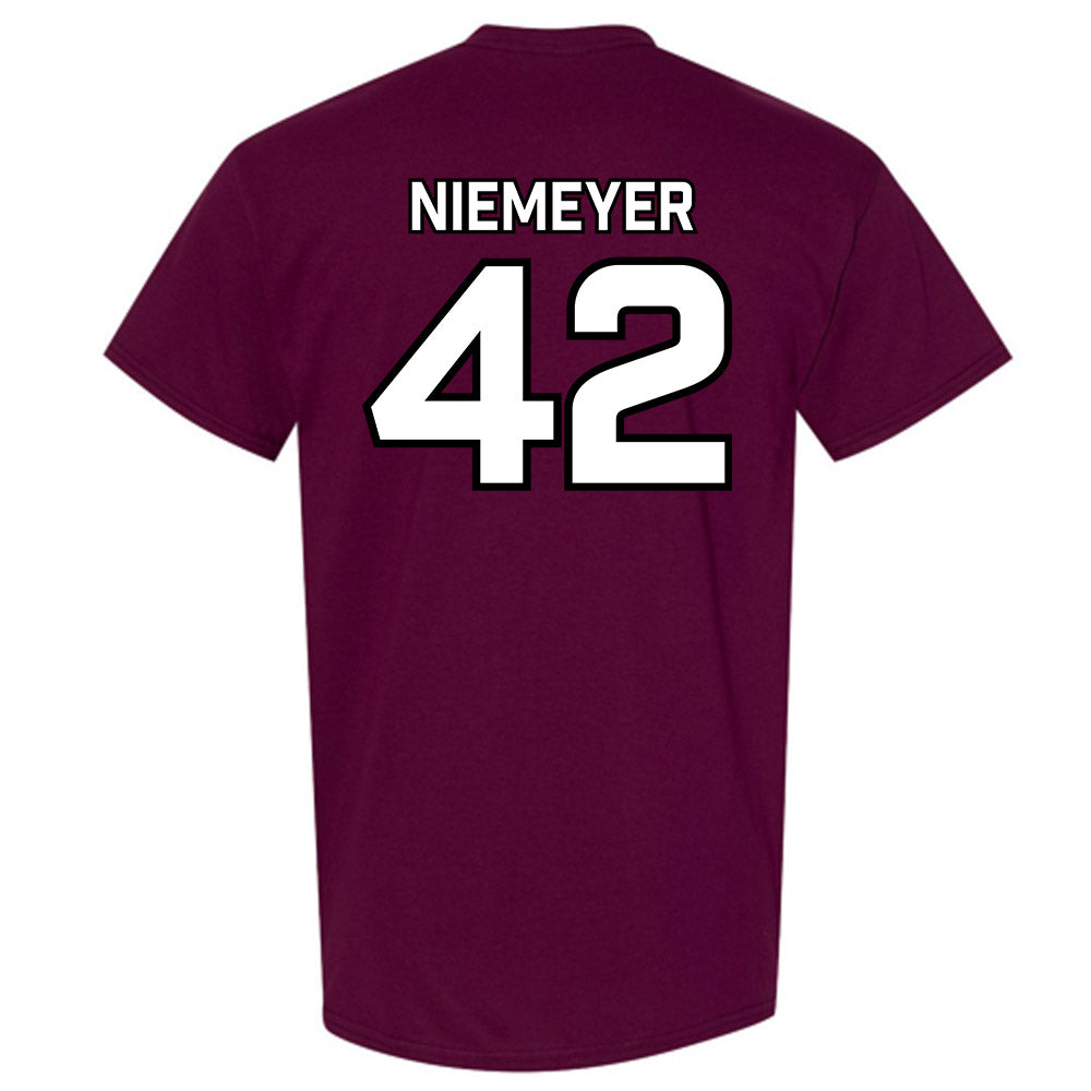 Bellarmine - NCAA Football : Brady Niemeyer - Classic Shersey T-Shirt-3