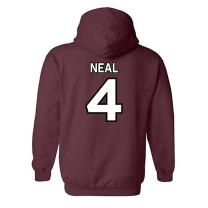 Bellarmine - NCAA Men's Basketball : Grant Neal - Classic Shersey Hooded Sweatshirt-2