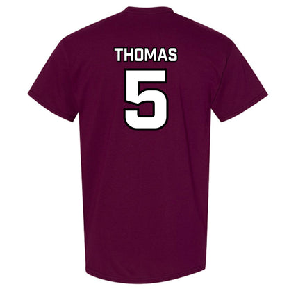 Bellarmine - NCAA Football : Tyree Thomas - Classic Shersey T-Shirt-3