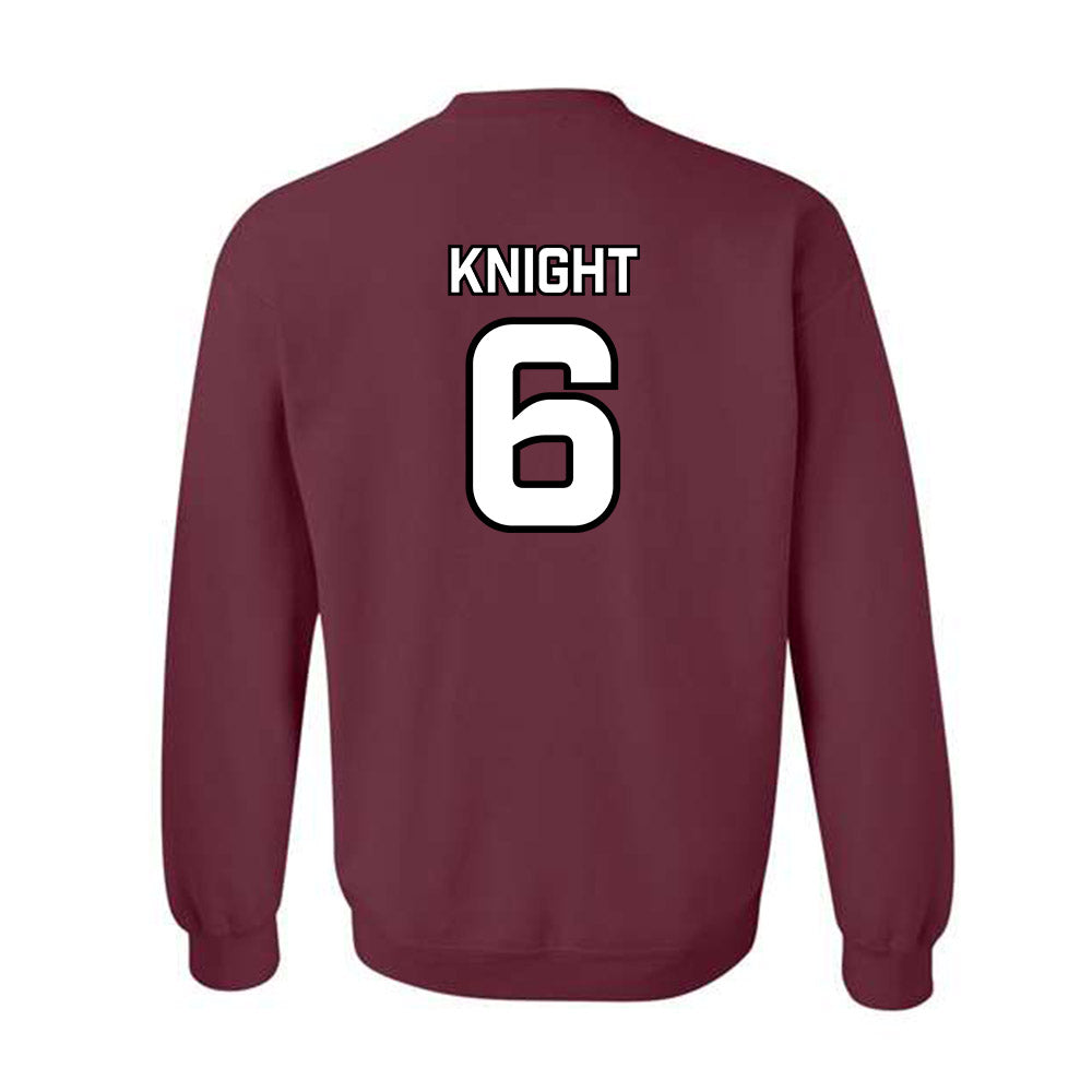 Bellarmine - NCAA Football : Zaden Knight - Classic Shersey Crewneck Sweatshirt-2