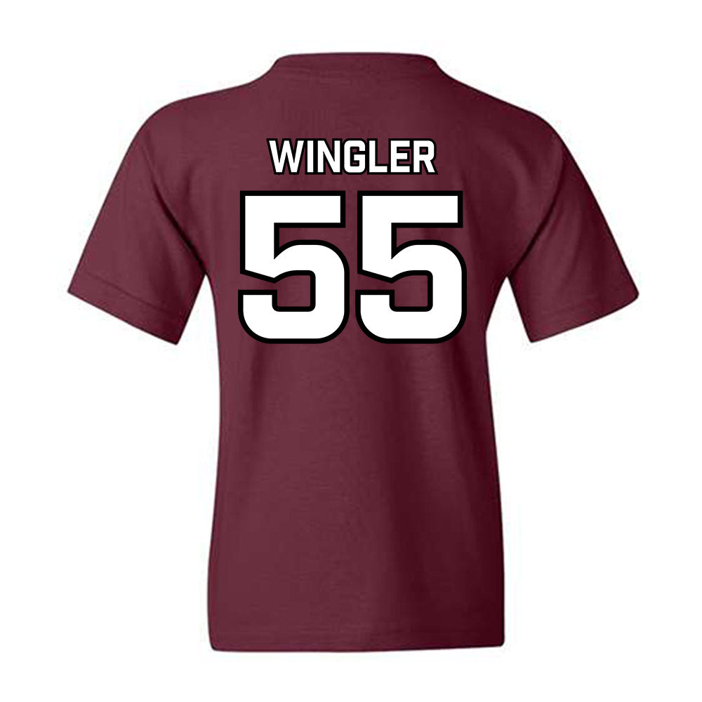 Bellarmine - NCAA Women's Basketball : Kendall Wingler - Classic Shersey Youth T-Shirt-3