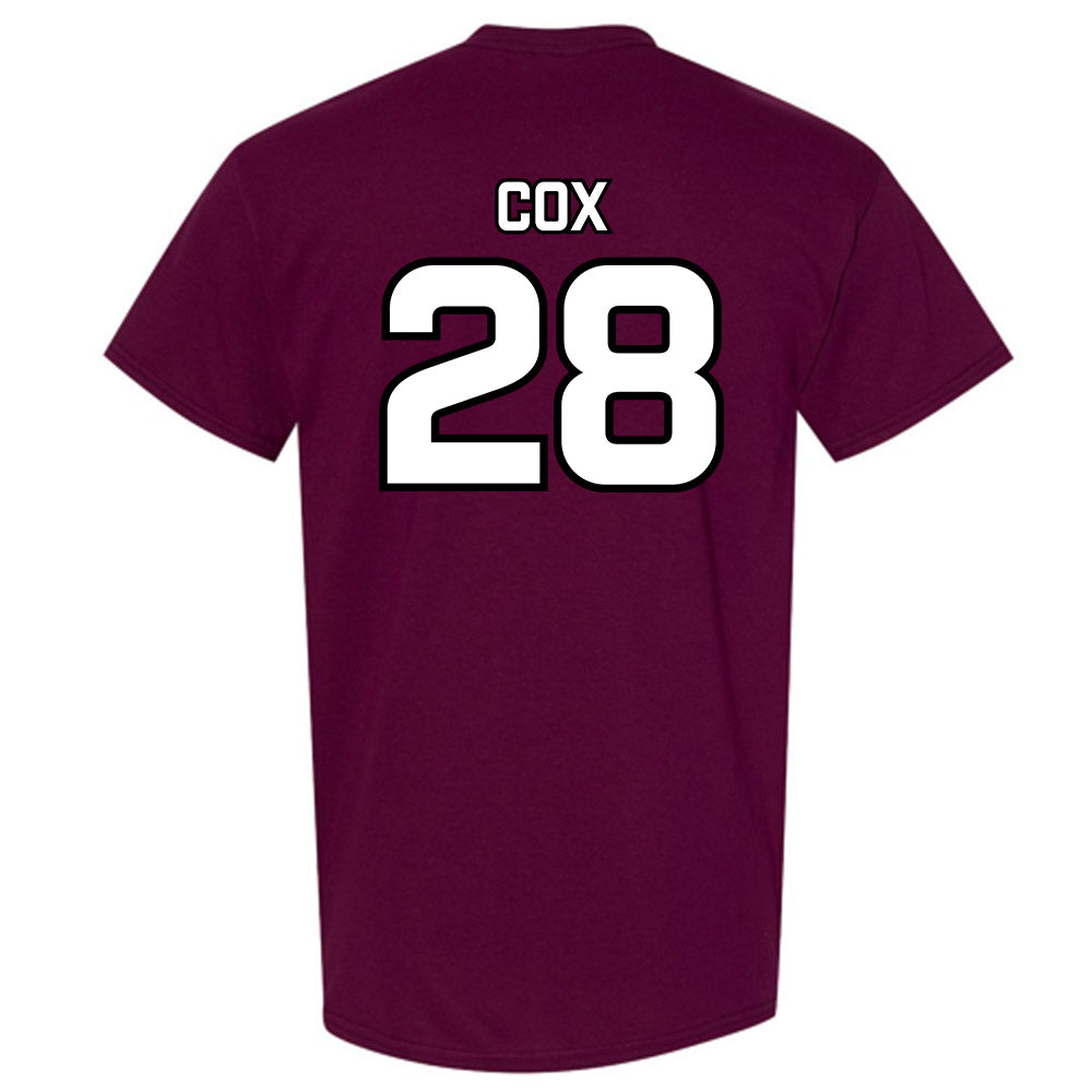 Bellarmine - NCAA Football : Russell Cox - Classic Shersey T-Shirt-3