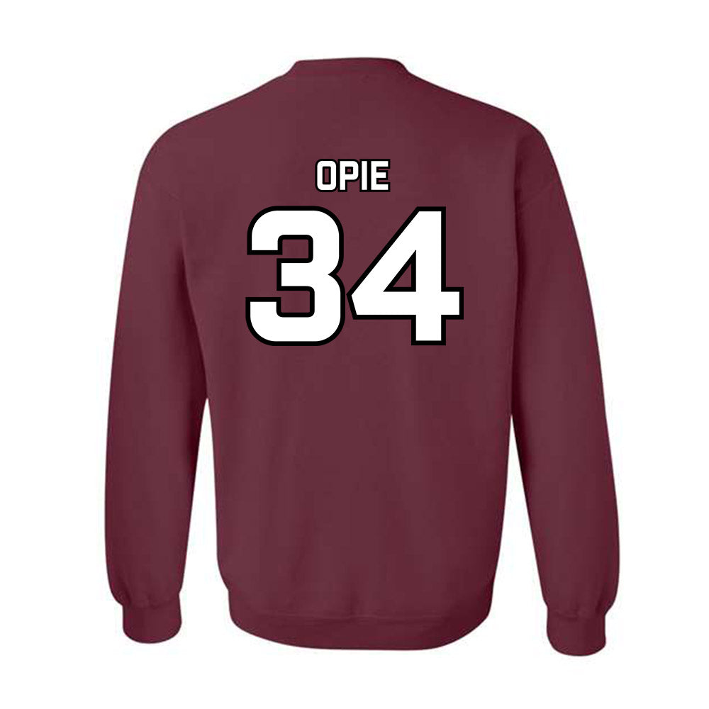 Bellarmine - NCAA Men's Soccer : Ezekiel Opie - Classic Shersey Crewneck Sweatshirt-3