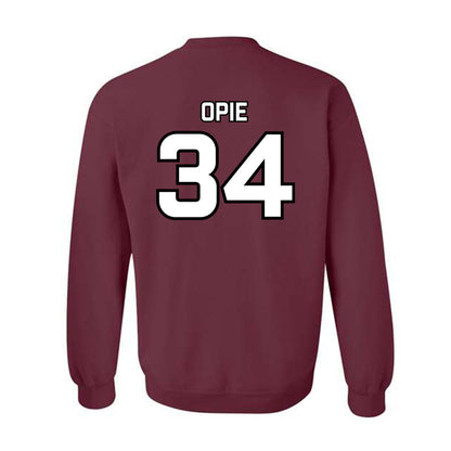 Bellarmine - NCAA Men's Soccer : Ezekiel Opie - Classic Shersey Crewneck Sweatshirt-3