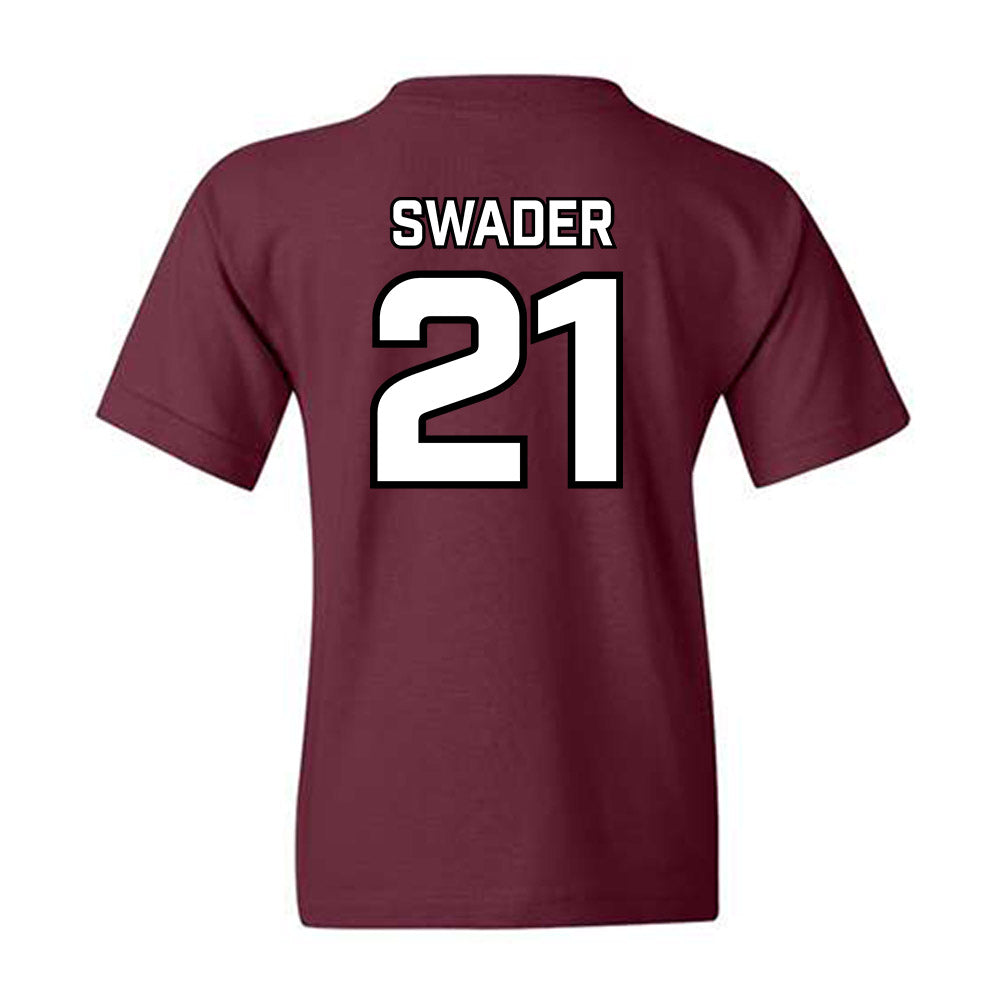 Bellarmine - NCAA Baseball : AJ Swader - Classic Shersey Youth T-Shirt-2
