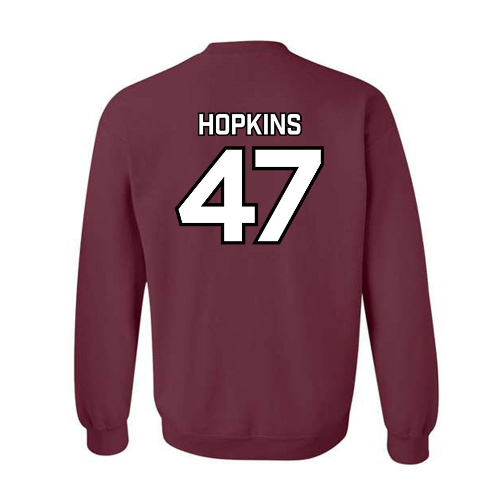 Bellarmine - NCAA Football : Matt Hopkins - Classic Shersey Crewneck Sweatshirt-2