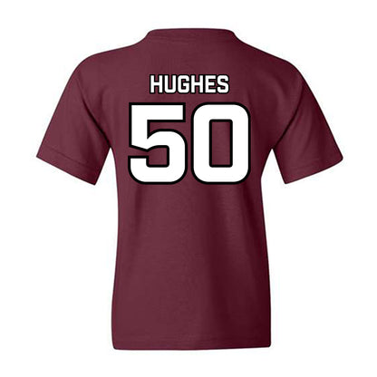 Bellarmine - NCAA Football : Chas Hughes - Classic Shersey Youth T-Shirt-3