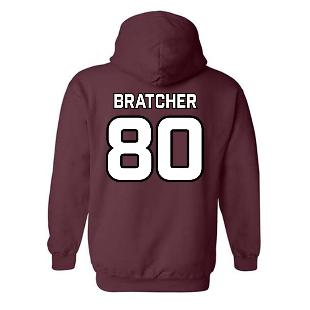 Bellarmine - NCAA Football : Aiden Bratcher - Classic Shersey Hooded Sweatshirt-2