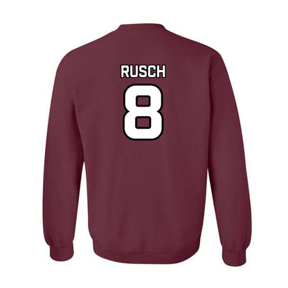 Bellarmine - NCAA Baseball : Cade Rusch - Classic Shersey Crewneck Sweatshirt-2